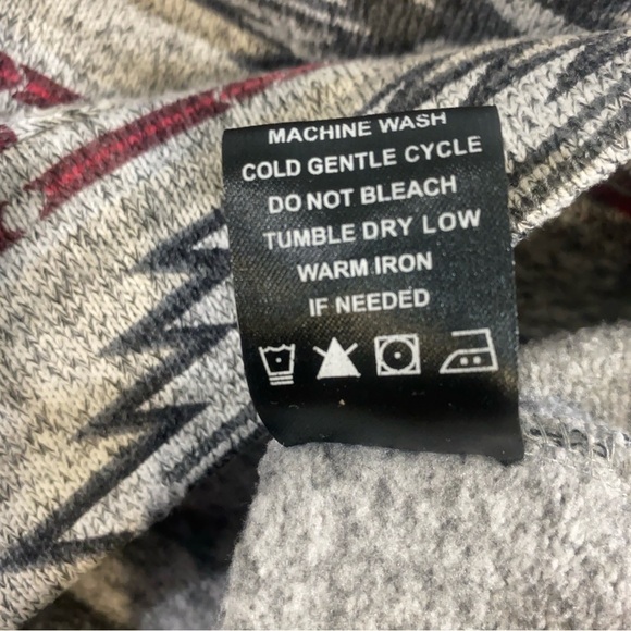 Brooklyn Cloth Southwest Aztec Hoodie Women’s Pullover Tribal Print Size M - Picture 6 of 10